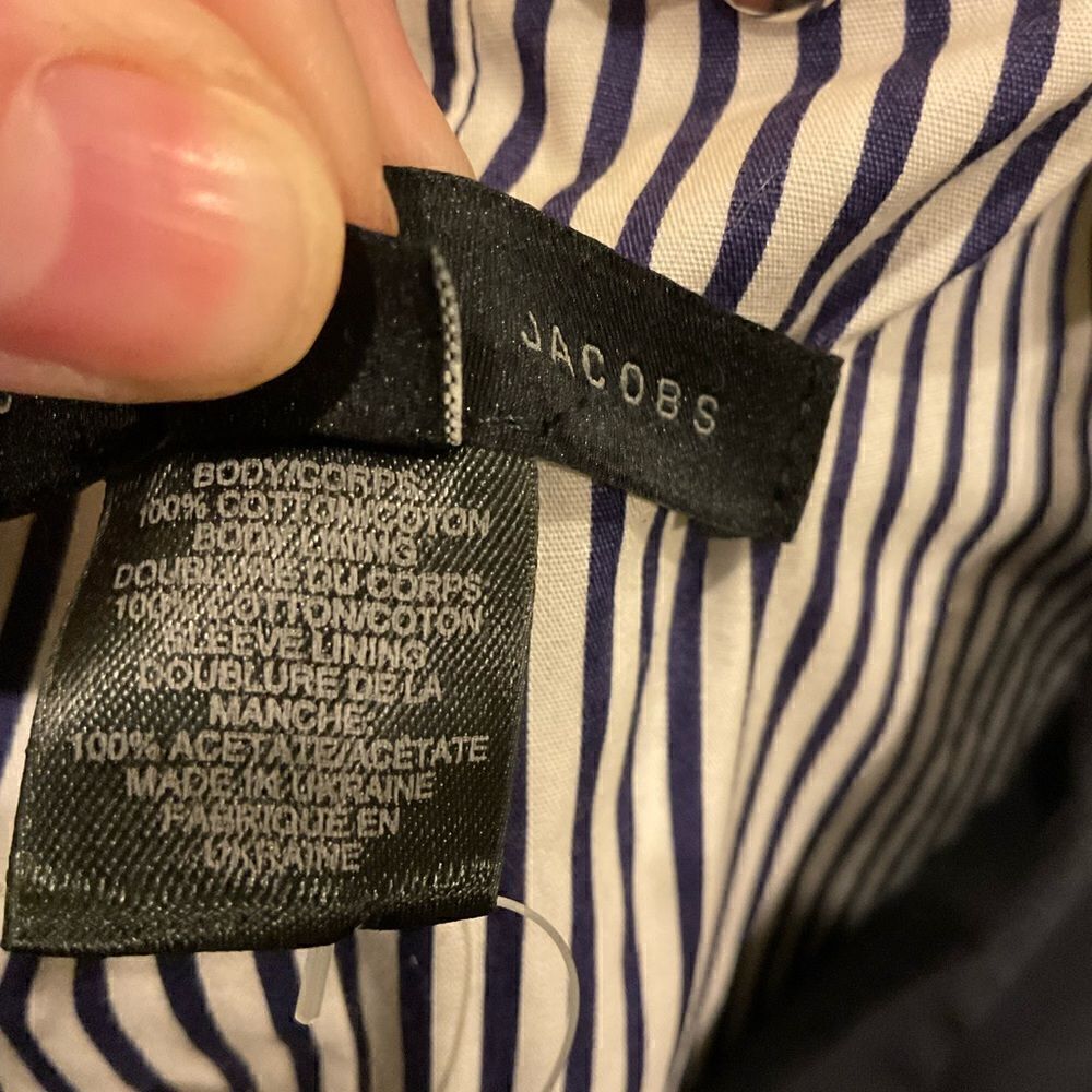 NWT Marc Jacobs Coat 💙 - Picture 4 of 8